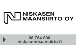 Niskasen Maansiirto Oy logo